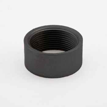 1/4Inch Black Half Socket EN10241 Mild Steel Tube/Pipe Fitting