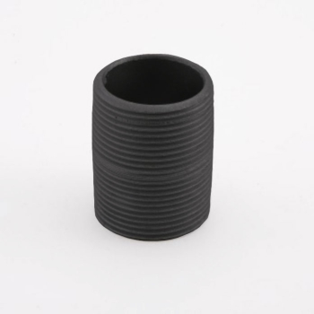 3/8Inch Black Close Taper Nipple EN10241 Mild Steel Tube/Pipe Fitting