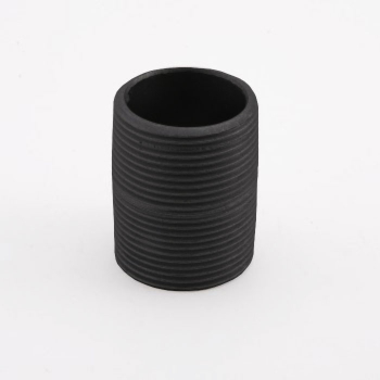 2Inch Black Running Nipple EN10241 Mild Steel Tube/Pipe Fitting