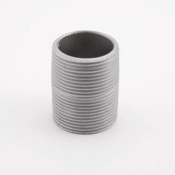 1/4Inch Galvanised Close Taper Nipple EN10241 Mild Steel Tube/Pipe Fitting