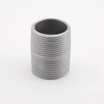 1 1/4Inch Galvanised Running Nipple EN10241 Mild Steel Tube/Pipe Fitting