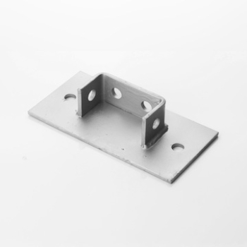 Base plate for double channel