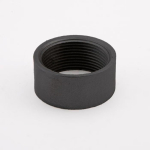 1/4" Black Half Socket EN10241 Mild Steel Tube/Pipe Fitting