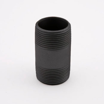 1/4Inch Black Barrel Nipple EN10241 Mild Steel Tube/Pipe Fitting