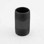 3/4" Black Barrel Nipple EN10241 Mild Steel Tube/Pipe Fitting