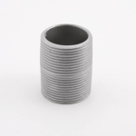 1 1/4" Galvanised Running Nipple EN10241 Mild Steel Tube/Pipe Fitting