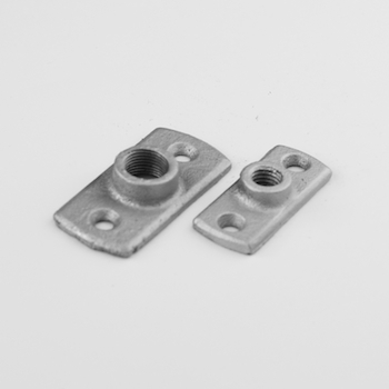 3/8Inch Galvanised Backplate