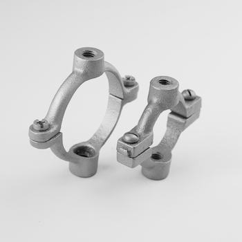 1/2Inch Galvanised Double Munsen Ring Clip