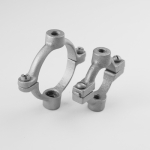 1 1/4" Galvanised Double Munsen Ring Clip