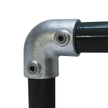 1Inch (G25) C02 90° Elbow Tube/Pipe Clamp