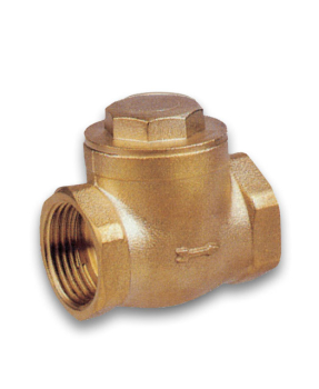 3/8Inch Swing Check Valve - Rubber Seat