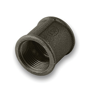 1/4Inch Black Socket Tube/Pipe Fitting EN10242 (fig.270)