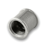 1/2" Galvanised Socket Tube/Pipe Fitting EN10242 (fig.270)