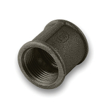 2 1/2" Black Socket Tube/Pipe Fitting EN10242 (fig.270)