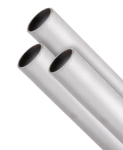 1/2" (15mm) BS1387 Galvanised Medium 6.4m Plain End Tube/Pipe