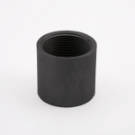 1/4" Black Socket EN10241 Mild Steel Tube/Pipe Fitting