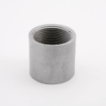 1/8" Galvanised Socket EN10241 Mild Steel Tube/Pipe Fitting