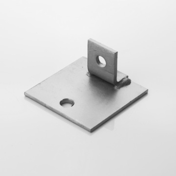 Base plate with single fix