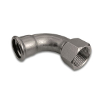 15mm x 1/2" Elbow Adapter 90° with Female Thread