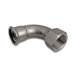 28mm x 1Inch Elbow Adapter 90° with Female Thread