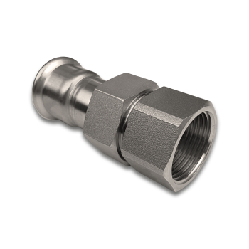 15mm x 1/2Inch Adapter Union with Female Thread