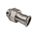 15mm x 1/2" Adapter Union with Male Thread