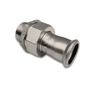 22mm x 3/4Inch Adapter Union with Male Thread