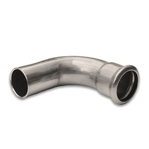 108mm 90° Elbow with Plain End