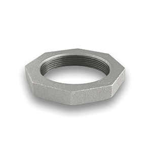 Galvanised Backnut Malleable Pipe Fitting
