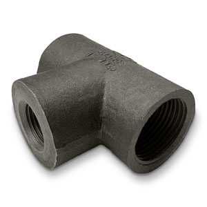 Mild Steel Black Reducing Tee EN10241 Mild Steel Black Reducing Tee EN10241