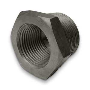 Mild Steel Black Reducing Bush EN10241 Mild Steel Black Reducing Bush EN10241