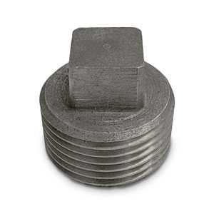 Mild Steel Black Plug EN10241 Mild Steel Black Plug EN10241
