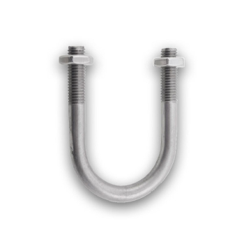 U-Bolt c/w 2 Nuts 316 Stainless Steel