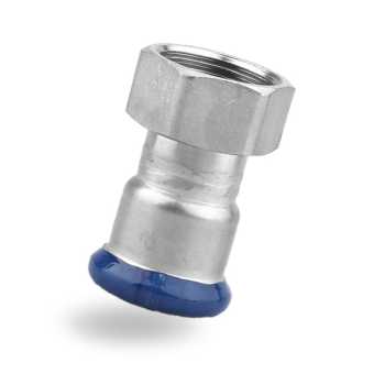 Press-Fit 316L Stainless Steel BSPP Female Adapter Press-Fit 316L Stainless Steel BSPP Female Adapter