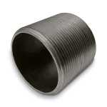 2" NB Intrinsic® Black Running Nipple