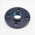 5" Black Screwed BS4504 PN16 Flange