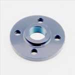 1" Galvanised Screwed BS4504 PN16 Flange