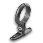 3/4" Black Schoolboard Clip (26.9mm Pipe OD)
