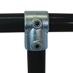 1" (G25) C03 Short Tee Tube/Pipe Clamp