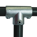 1" (G25) C04 Long Tee Tube/Pipe Clamp