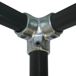 1" (G25) C20 3 Way Elbow Tube/Pipe Clamp