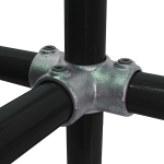 2" (G50) C23 Side Outlet Tee Tube/Pipe Clamp