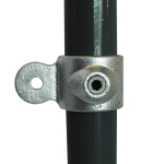 1" (G25) C35 Single Male Swivel Tube/Pipe Clamp