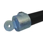 1" (G25) C36M Male Swivel Tube/Pipe Clamp