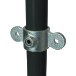 2" (G50) C37 Double Male Swivel Tube/Pipe Clamp