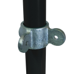 3/4" (G20) C38 90&deg; Corner Male Swivel Tube/Pipe Clamp