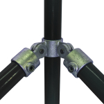 3/4" (G20) C48 90&deg; Corner Swivel Combination Tube/Pipe Clamp