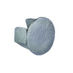 3/4" (G20) C65G Metal End Cap For Tube/Pipe Clamp