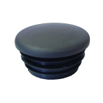 1 1/4" (G32) DDA008 Plastic End Cap Tube/Pipe Clamp