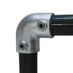 3/4" (G20) C02 90° Elbow Tube/Pipe Clamp